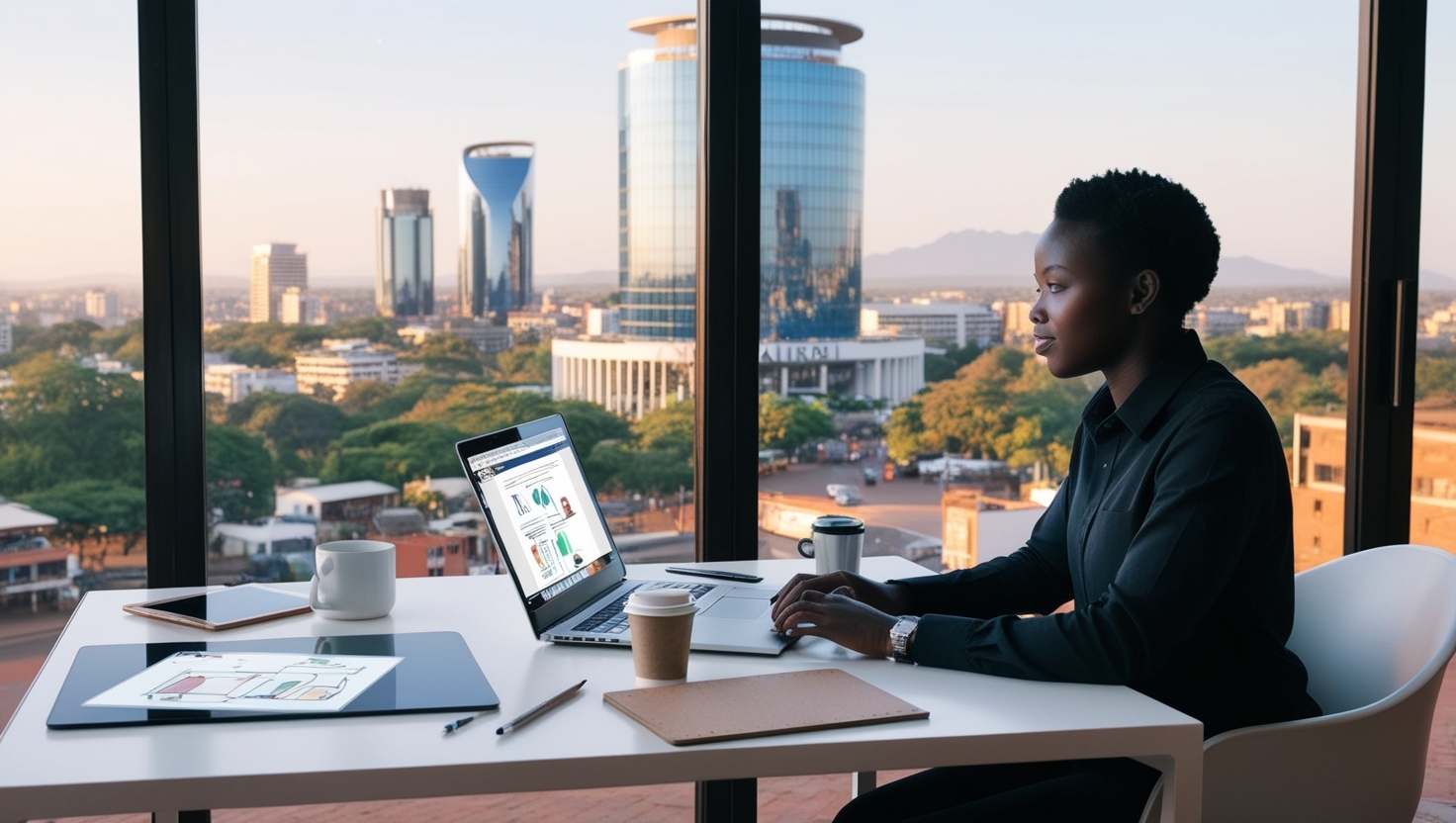 Welcome to Hurricane Teck Web Design Studio in Nairobi